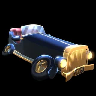 Vintage Hatchboat