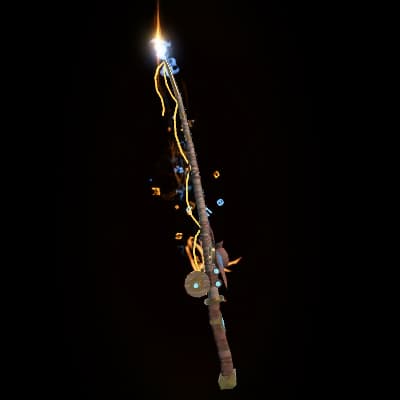 Feather Finder Rod