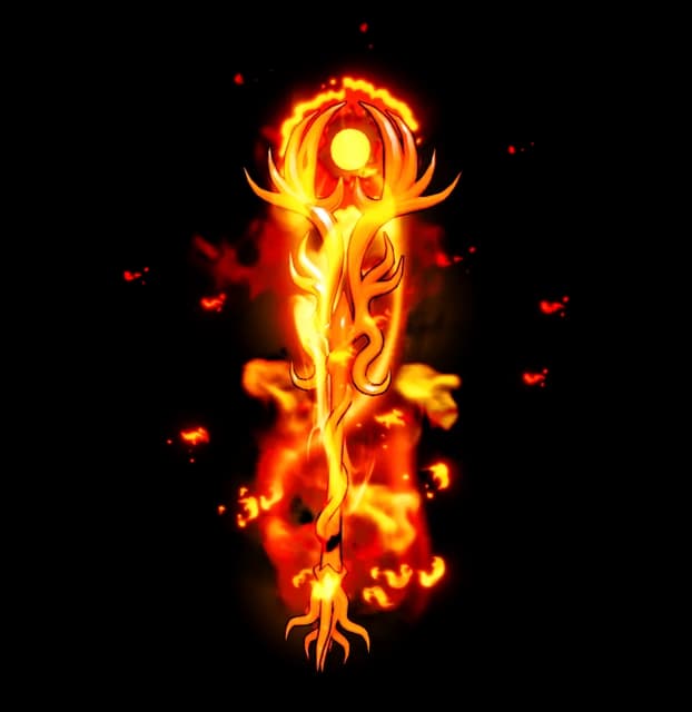 Staff of the Phoenix
