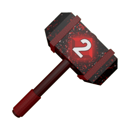 2nd Anniversary Hammer
