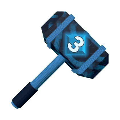 3rd Anniversary Hammer