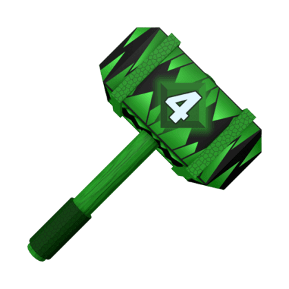 4th Anniversary Hammer