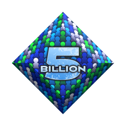 5 Billion Gemstone