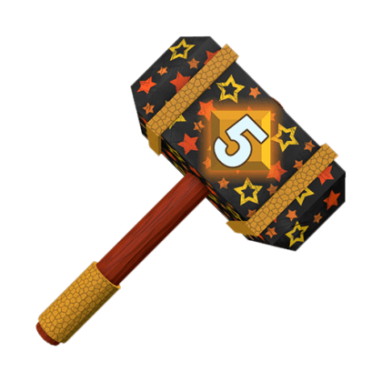 5th Anniversary Hammer