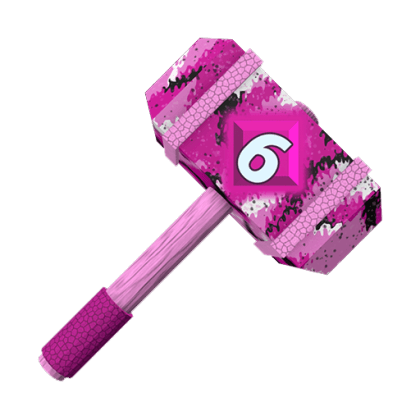 6th Anniversary Hammer
