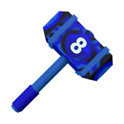 8th Anniversary Hammer