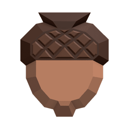 Acorn Gemstone