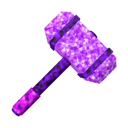 Amethyst Hammer