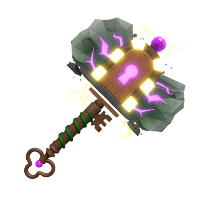 Ancient Portal Hammer