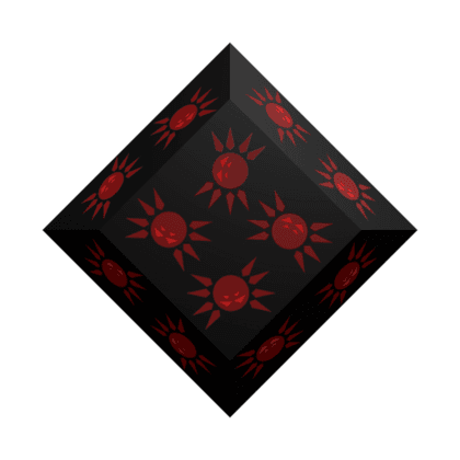 Angry Spiders Gemstone