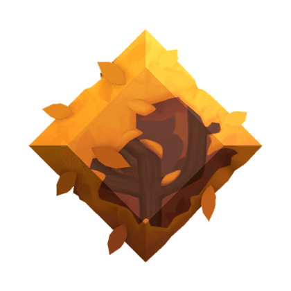 Autumn Foliage Gemstone