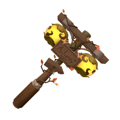 Autumn Lamp Hammer