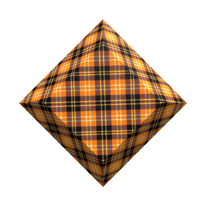 Autumn Plaid Gemstone