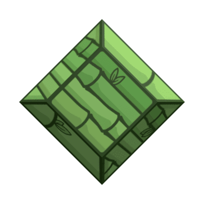 Bamboo Gemstone