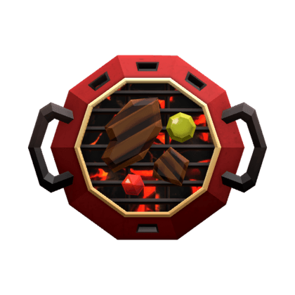 BBQ Grill Gemstone