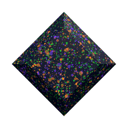 Black Light Madness Gemstone