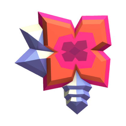 Bleeding Flower Gemstone