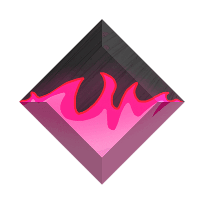Blighted Flame Gemstone