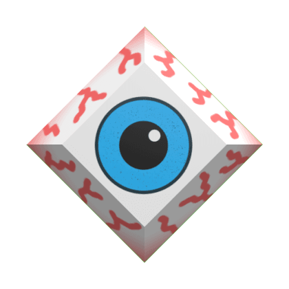 Bloodshot Gemstone