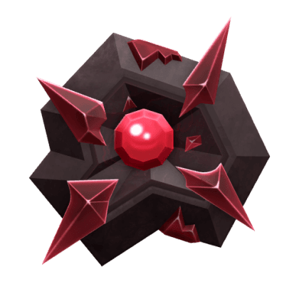 Bloodthirst Amulet Gemstone