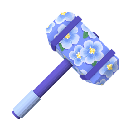 Blue Flax Hammer