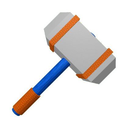 Blue n Orange Hammer