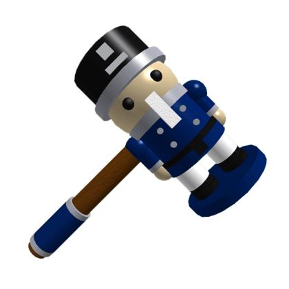 Blue Nutcracker Hammer