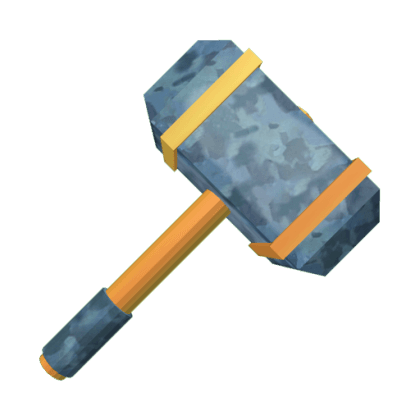 Bluesteel Hammer