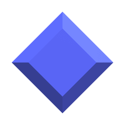 Blurple Gemstone