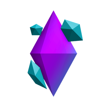 Borealis Prism Gemstone