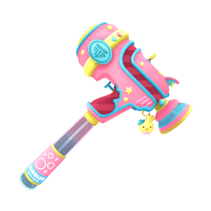 Bubbly Gun Hammer