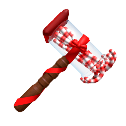 Candy Cane Jar Hammer