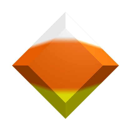 Candy Corn Gemstone
