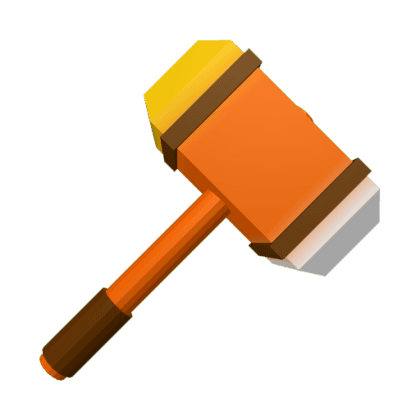 Candy Corn Hammer