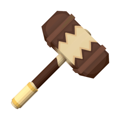 Candy Egg Hammer