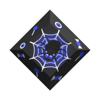 Candyweb Spider Gemstone