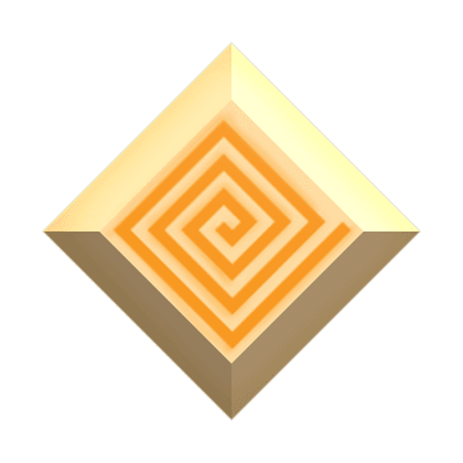 Caramel Roll Gemstone