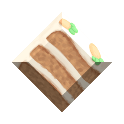 Carrot Cake Gemstone