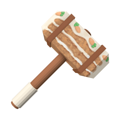 Carrot Cake Hammer