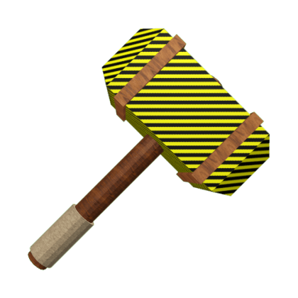 Caution Hammer
