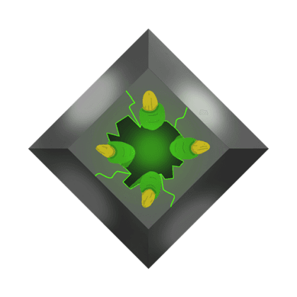 Cave Monster Gemstone