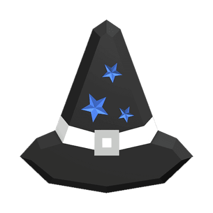 Celestial Witch Hat Gemstone