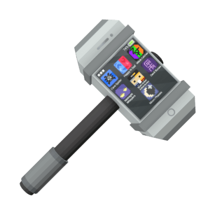 Cellphone Hammer