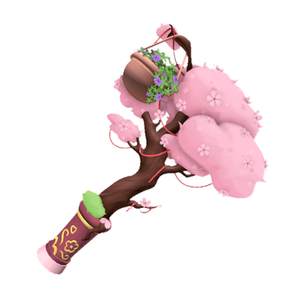 Cherry Blossom Tree Hammer