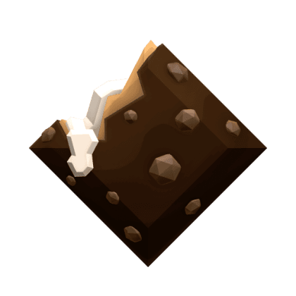 Choco Dip Gemstone