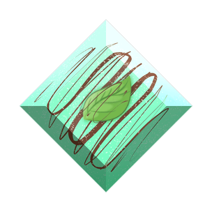 Chocolate Mint Gemstone