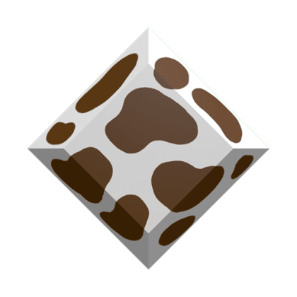 Chocolate Moo Gemstone