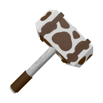 Chocolate Moo Hammer