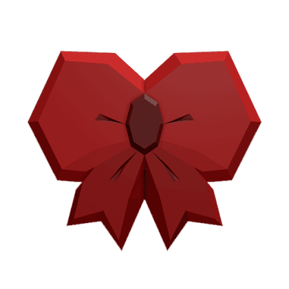 Christmas Bow Gemstone