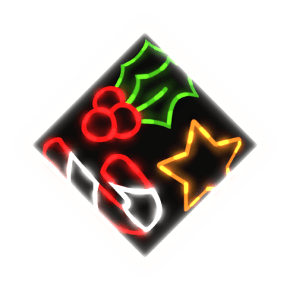 Christmas Lights Gemstone